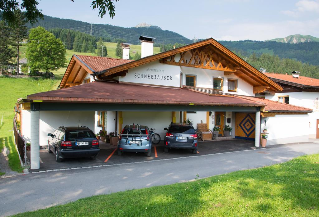 Appartements Schneezauber Lermoos Exteriér fotografie