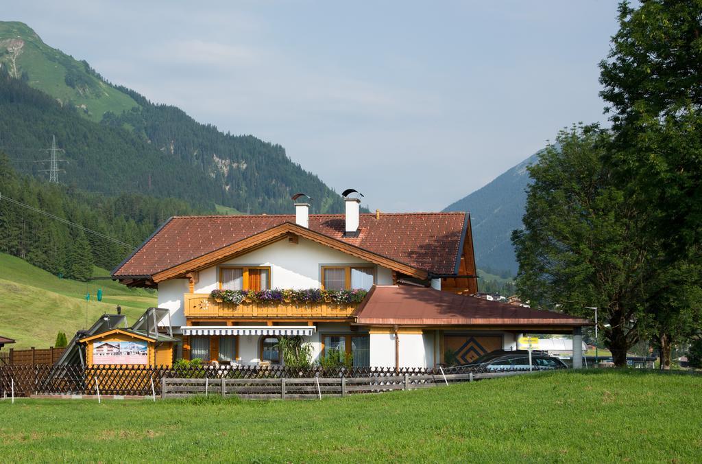 Appartements Schneezauber Lermoos Exteriér fotografie