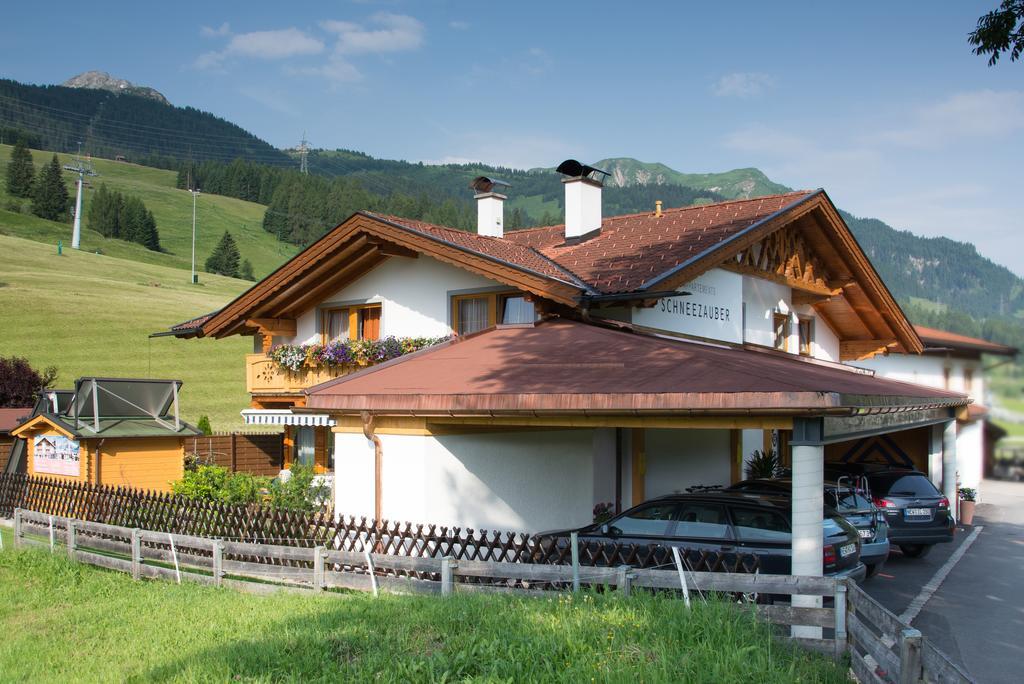 Appartements Schneezauber Lermoos Exteriér fotografie