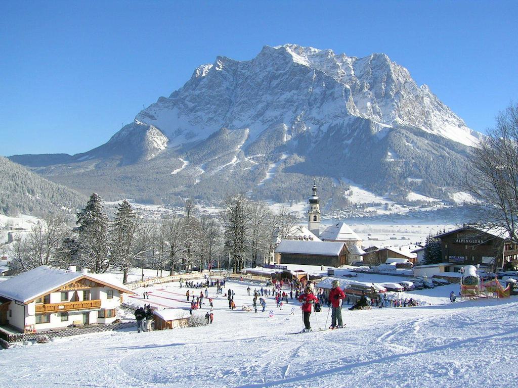 Appartements Schneezauber Lermoos Exteriér fotografie