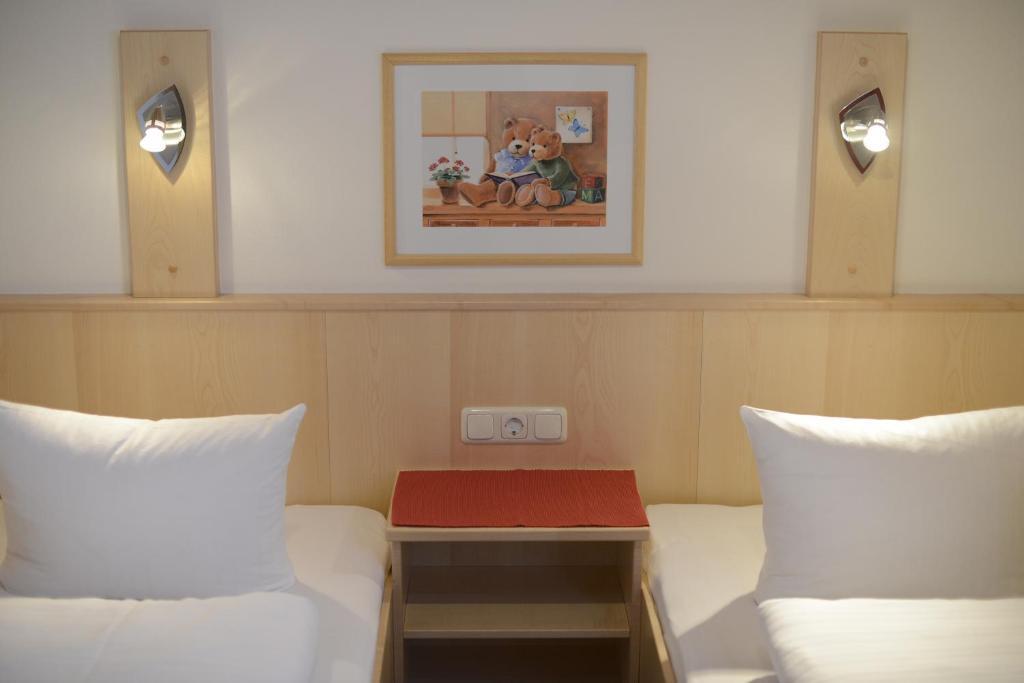 Appartements Schneezauber Lermoos Pokoj fotografie