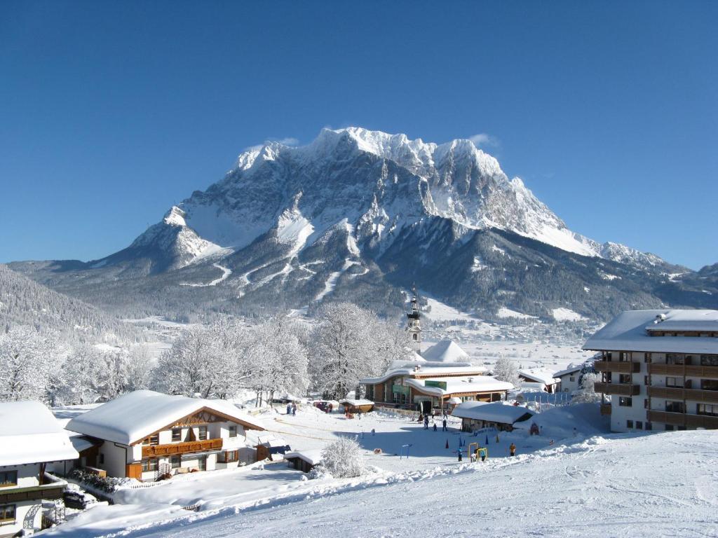 Appartements Schneezauber Lermoos Exteriér fotografie