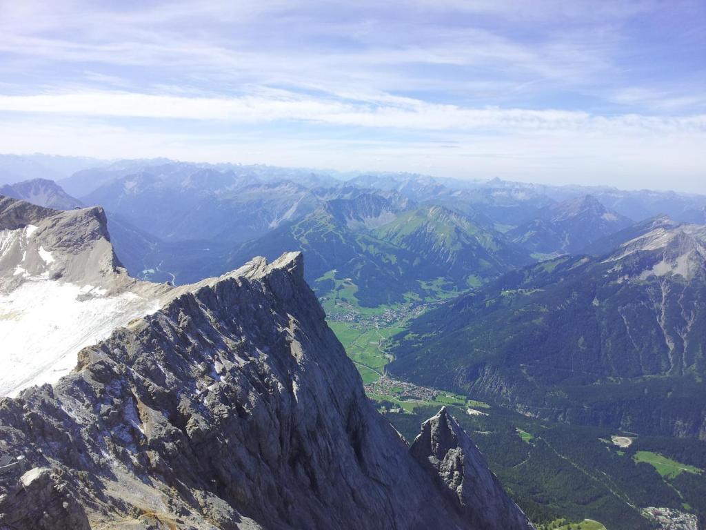 Appartements Schneezauber Lermoos Exteriér fotografie
