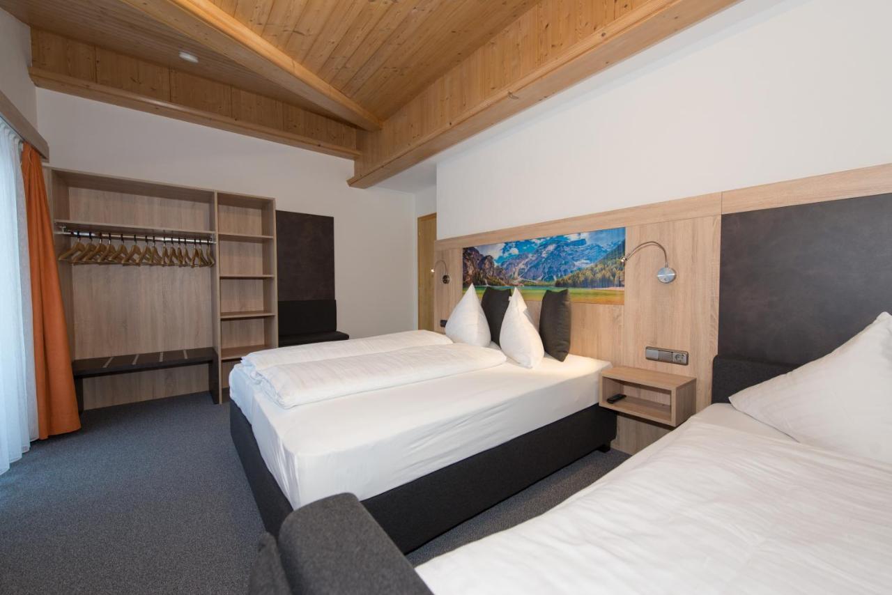 Appartements Schneezauber Lermoos Exteriér fotografie