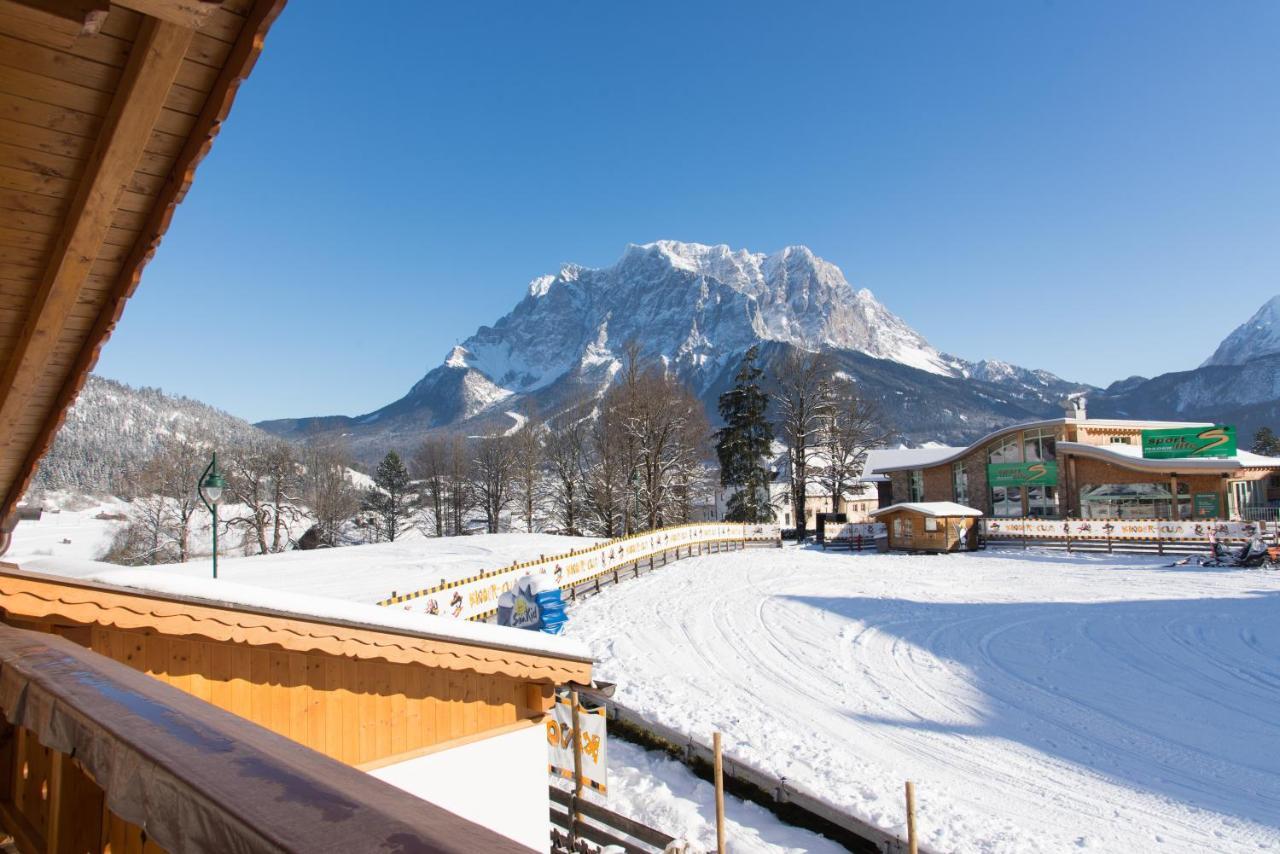Appartements Schneezauber Lermoos Exteriér fotografie