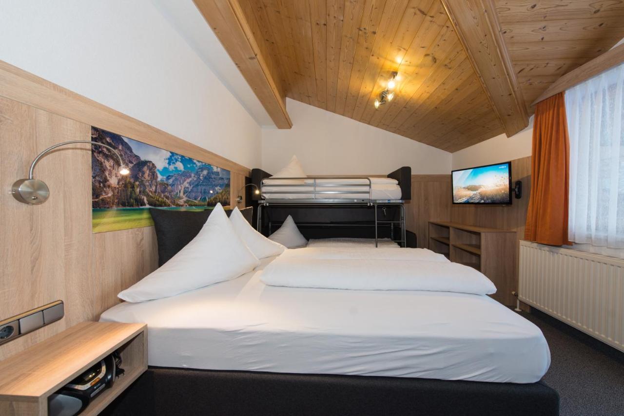 Appartements Schneezauber Lermoos Exteriér fotografie