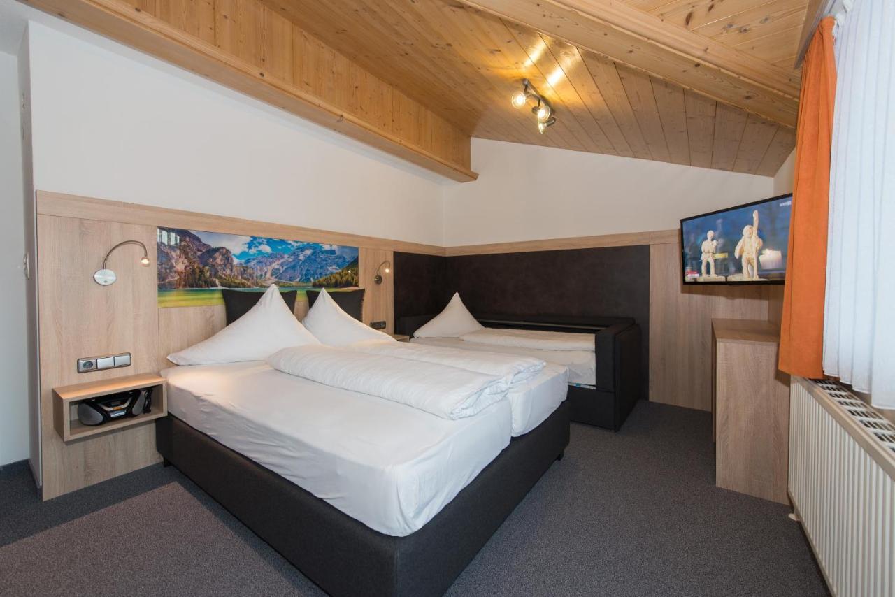 Appartements Schneezauber Lermoos Exteriér fotografie