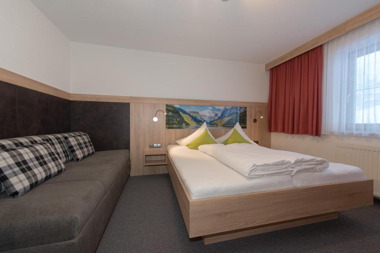Appartements Schneezauber Lermoos Exteriér fotografie