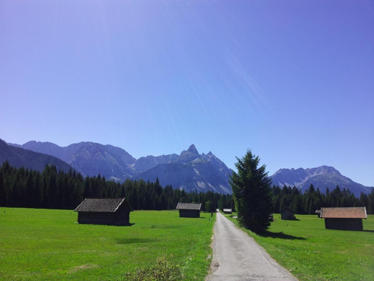 Appartements Schneezauber Lermoos Exteriér fotografie